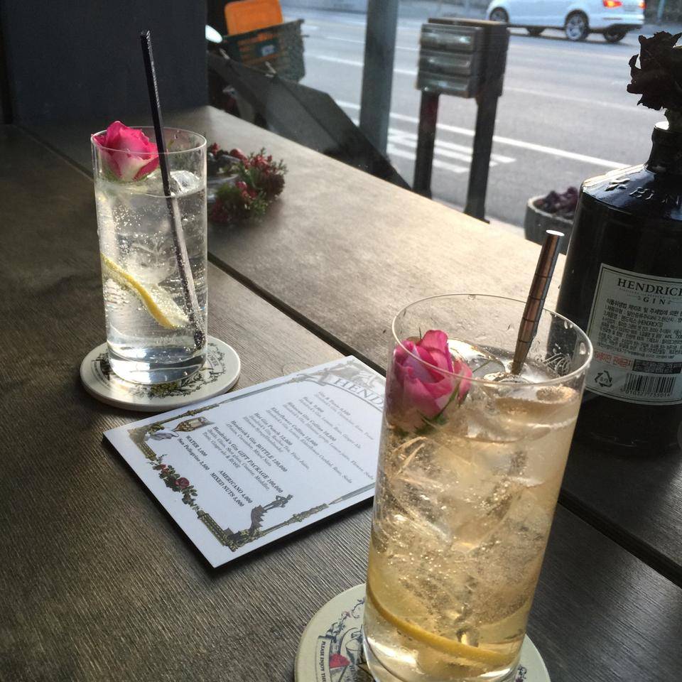 Flower Gin, Korea Nightlife & Bar