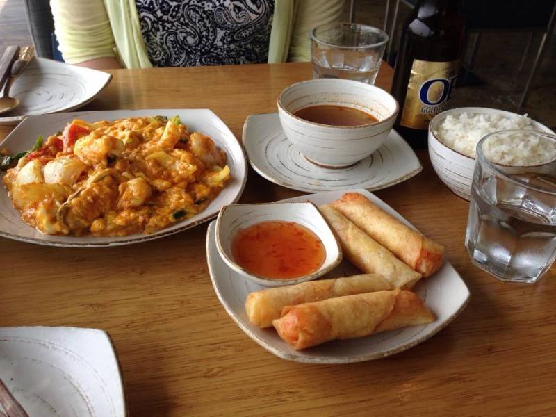 Buddha's Belly 부다스벨리, Korea Restaurant and Cafe