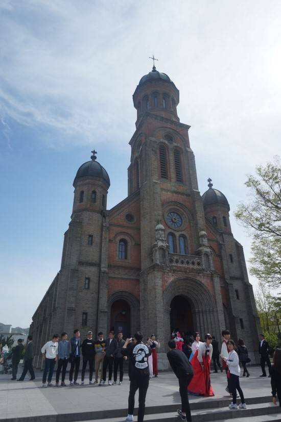 Jeondong Catholic church 전동성당 Trazy, Korea's 1 Travel Shop