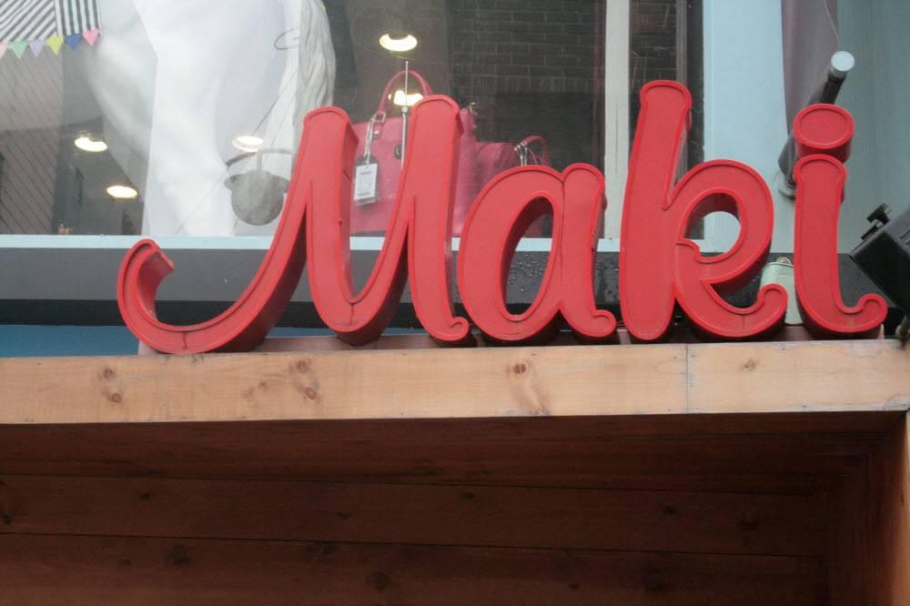 Maki 마키, Korea Shopping