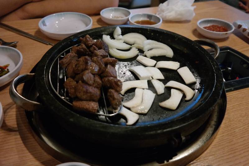 Joseon's Hanu (Korean Beef) 조선의 한우 in Busan, South Korea, Korea