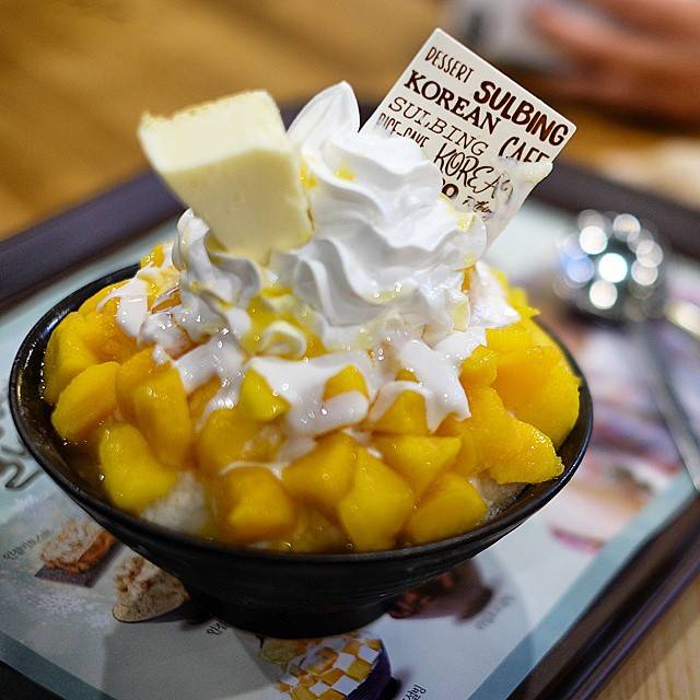 Sol Bing Solbing 설빙, Korea Restaurant and Cafe