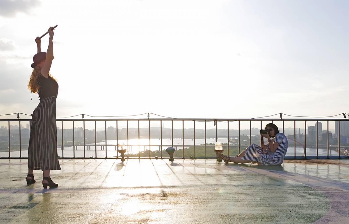 Mapo Rooftop In Seoul South Korea Trazy Koreas 1 - 