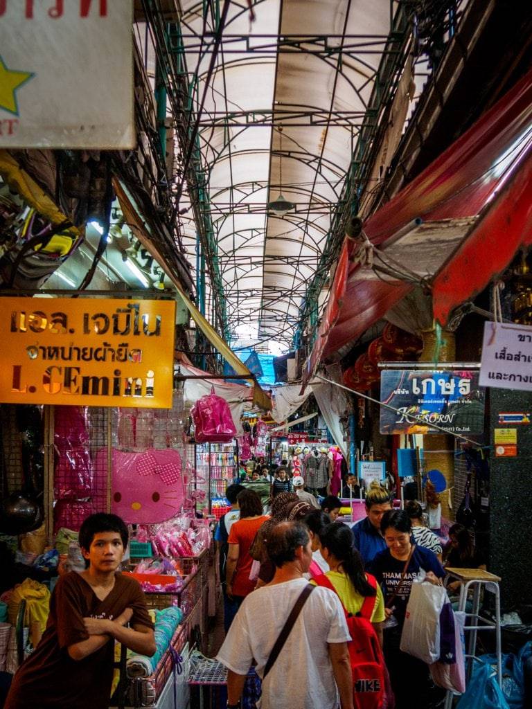 Sampeng Market Trazy, Your Travel Shop for Asia