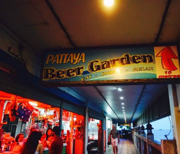 Pattaya Beer Garden Trazy, Your Travel Shop for Asia