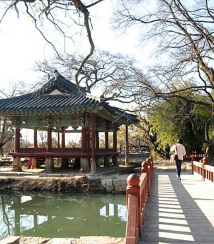 Gwanghalluwon Garden 광한루원 in Namwon, South Korea - Trazy, Korea's #1 ...