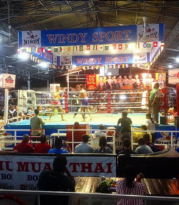 Fairtex Stadium (Muay Thai Boxing) Trazy, Your Travel Shop for Asia